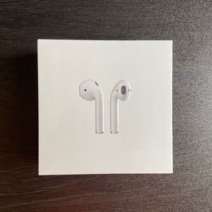 (**BRAND NEW, SEALED**) Apple AirPods, 2nd generation